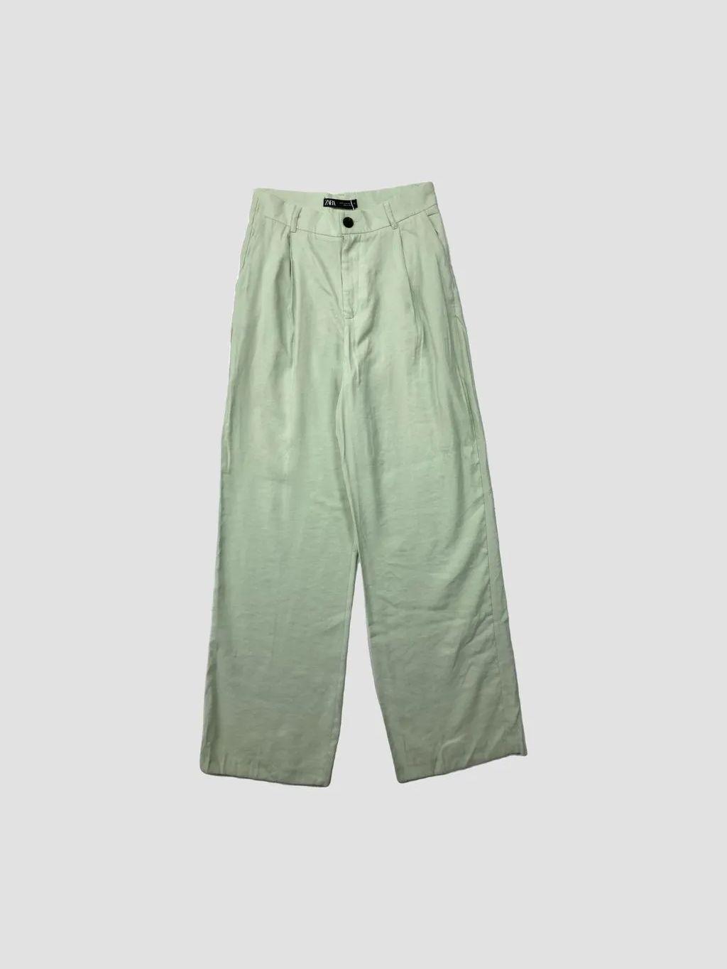 Pantalón ZARA - Talla 38 (VOP01190399)-0