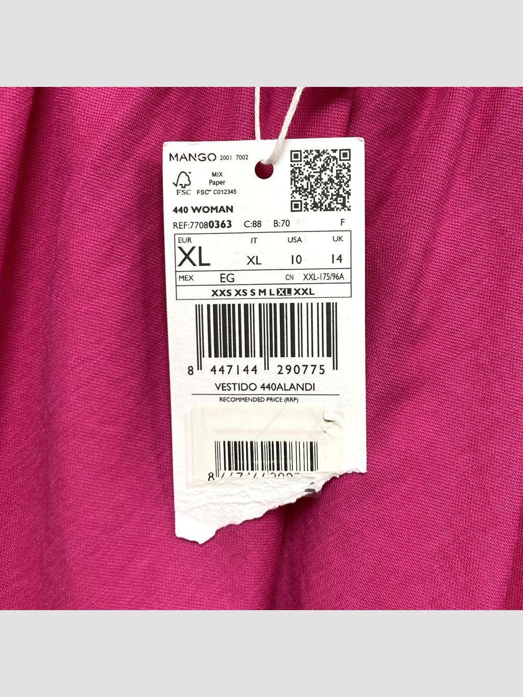 Vestido corto MANGO - Talla XL (VOP00918977)-2