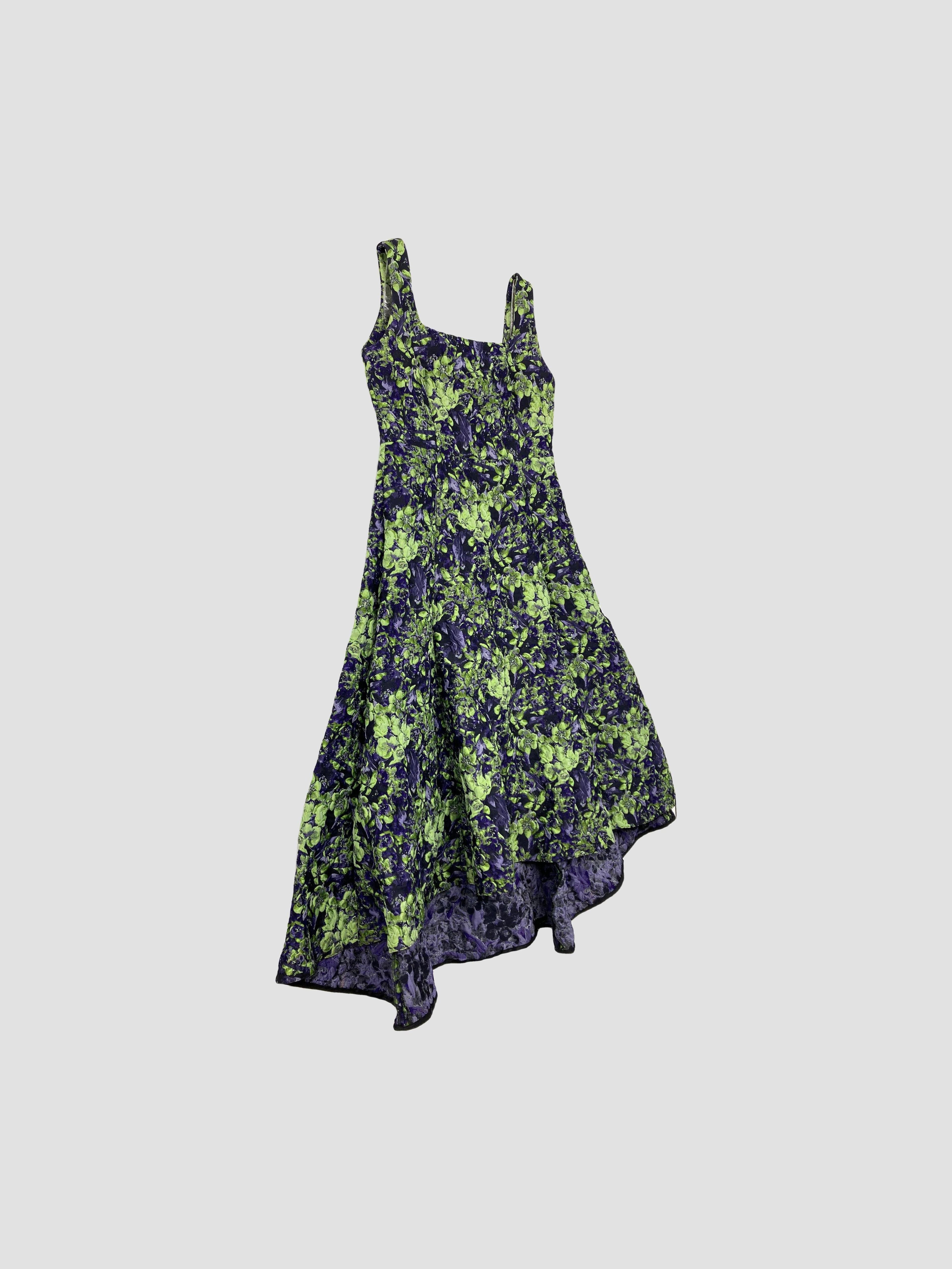 Vestido largo CAROLINA HERRERA - Talla S (VOP01143057)-4