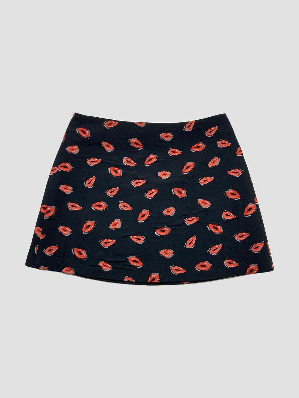 Falda corta ZARA - Talla 40 (VOP00981166)-0