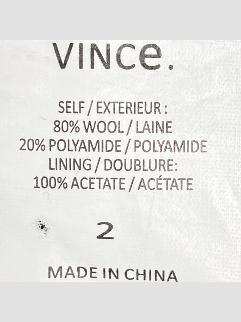 Chaqueta de abrigo VINCE - Talla M (VOP01098105)-3