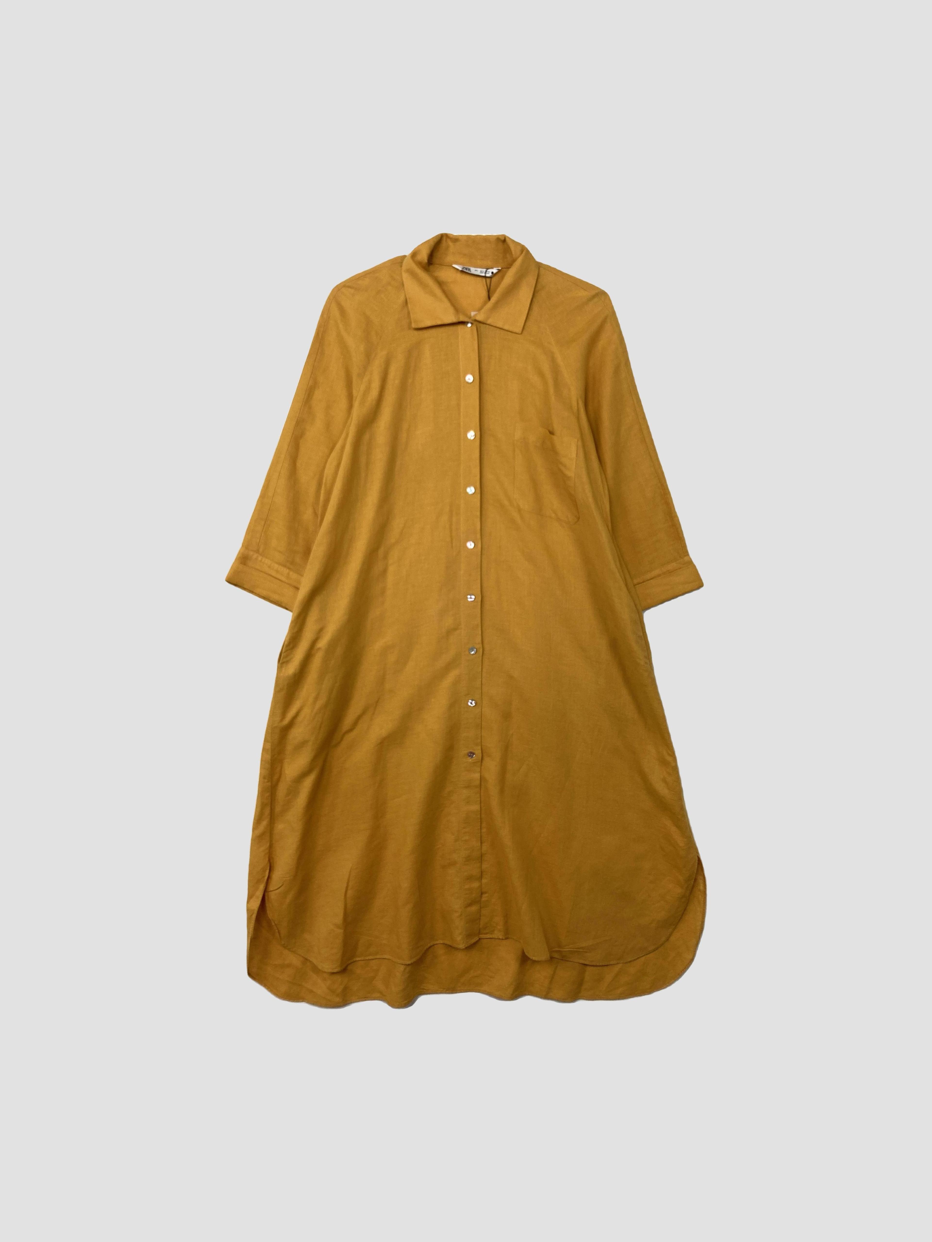 Vestido largo ZARA - Talla S (VOP01220122)-0