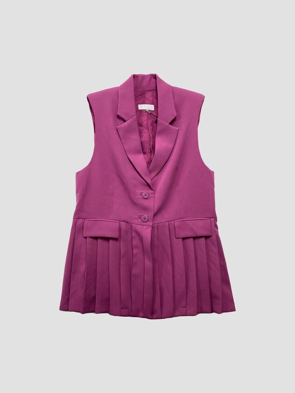 Chaqueta sin mangas MACO - Talla S (VOP00906178)-0