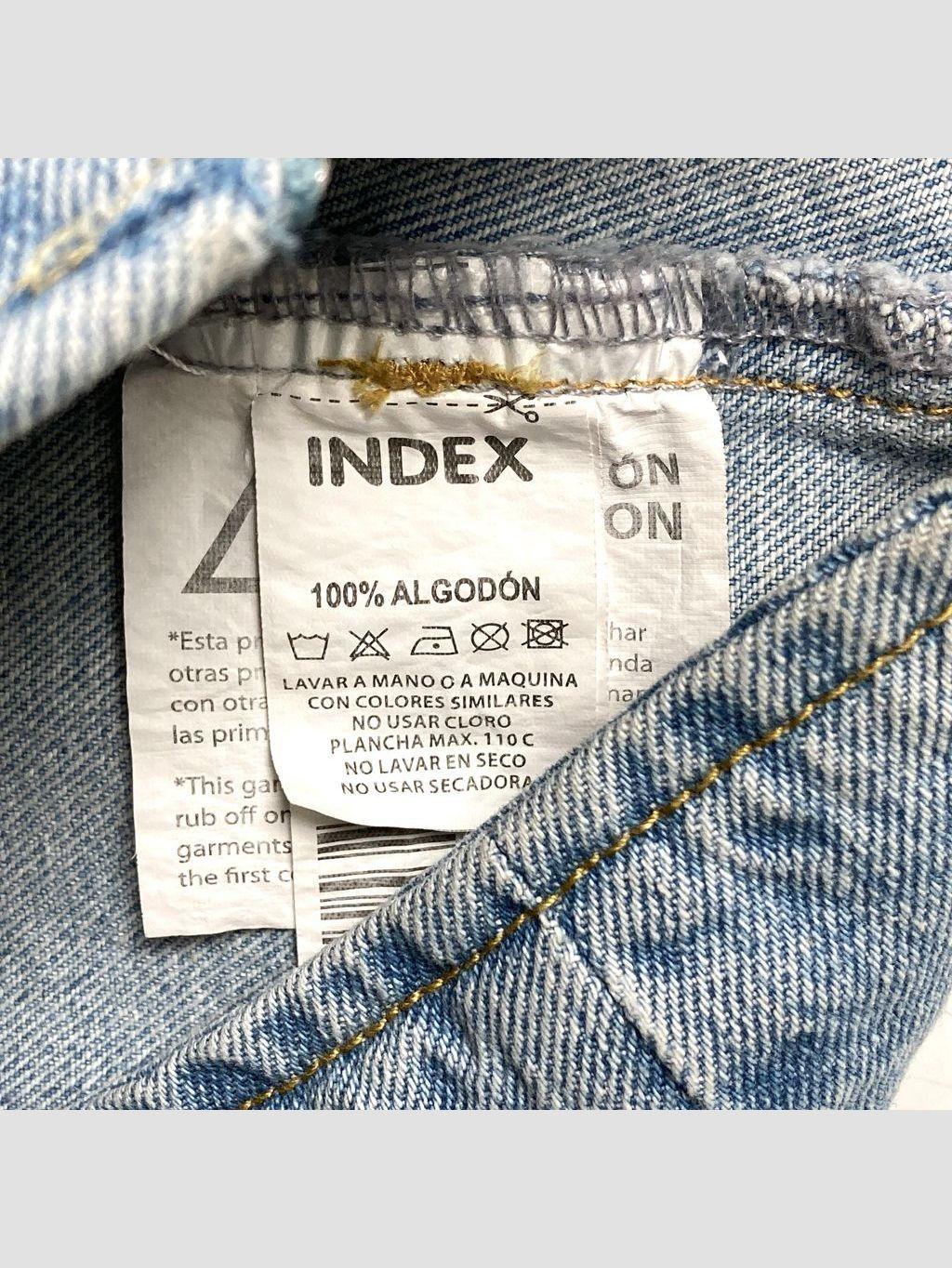 Falda corta INDEX - Talla 36 (VOP00931186)-2