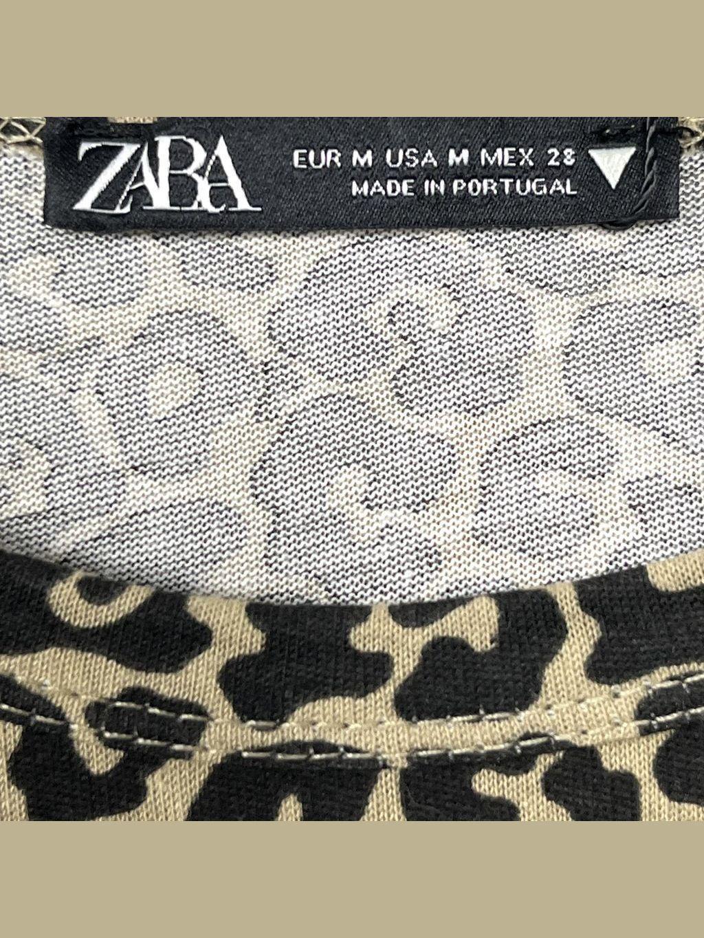 Polera ZARA - Talla M (VOP01224962)-1