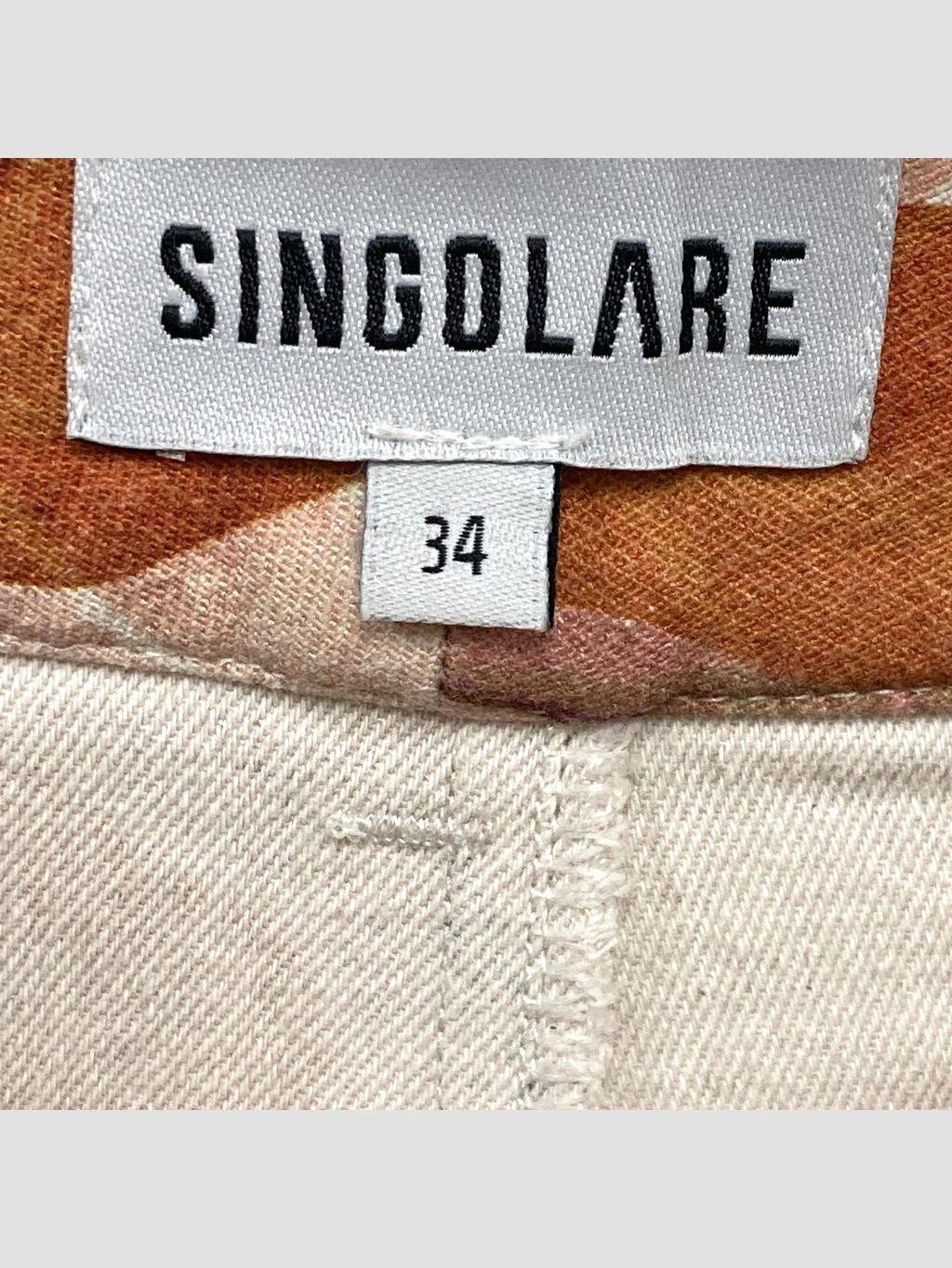 Pantalón SINGOLARE - Talla 34 (VOP00998202)-1