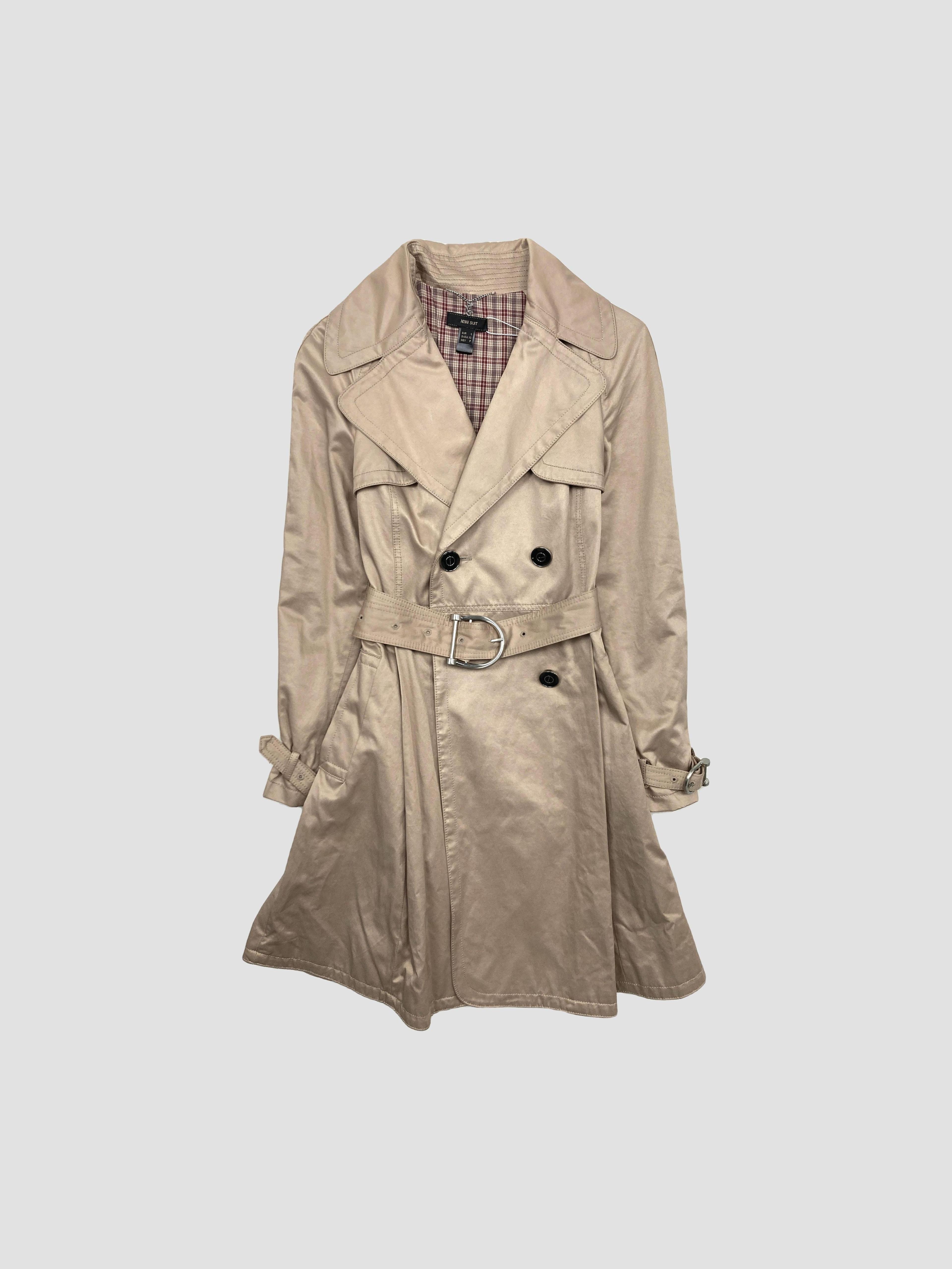 Trench MANGO - Talla S (VOP01124702)-0