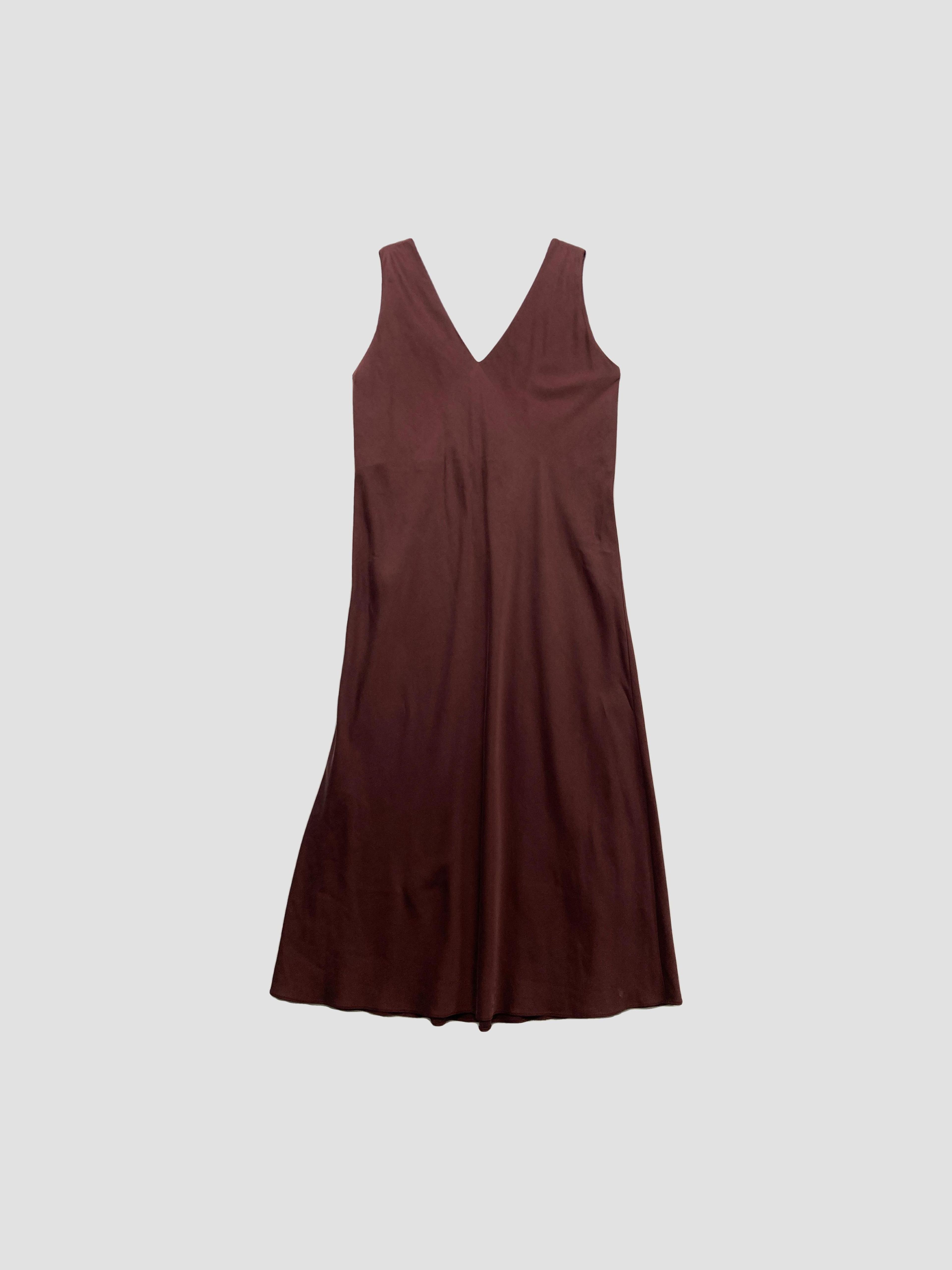 Vestido largo SISA - Talla L (VOP01024610)-0