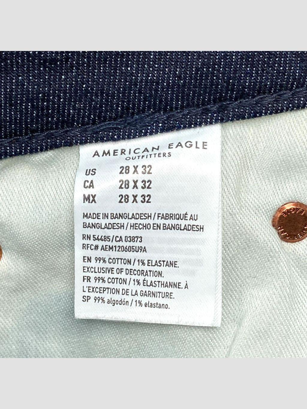 Jean AMERICAN EAGLE OUTFITTERS - Talla 38 (VOP00921969)-3