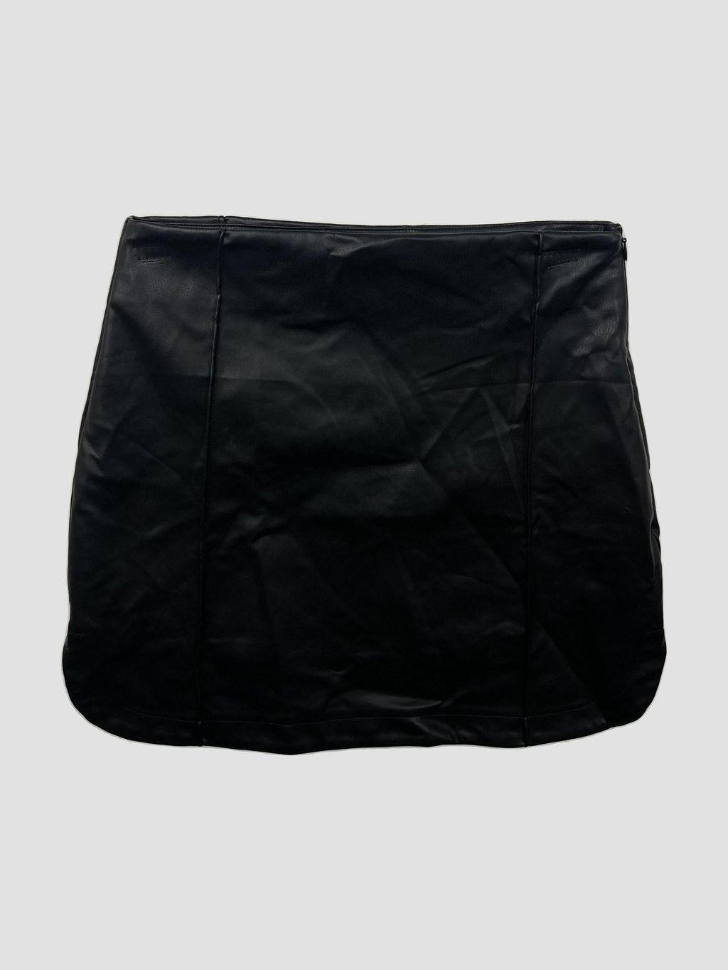 Falda corta ZARA - Talla 36 (VOP01103931)-0
