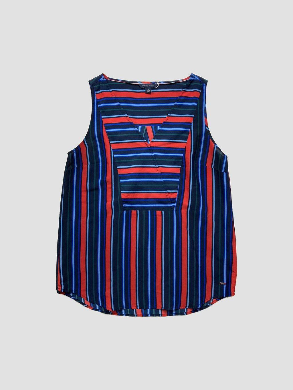 Polera sin mangas TOMMY HILFIGER - Talla XS (VOP01061416)-0