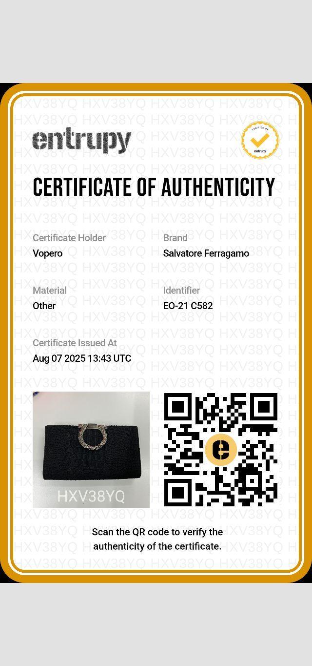 Accesorio SALVATORE FERRAGAMO - Talla Talla Única (VOP00993637)-8