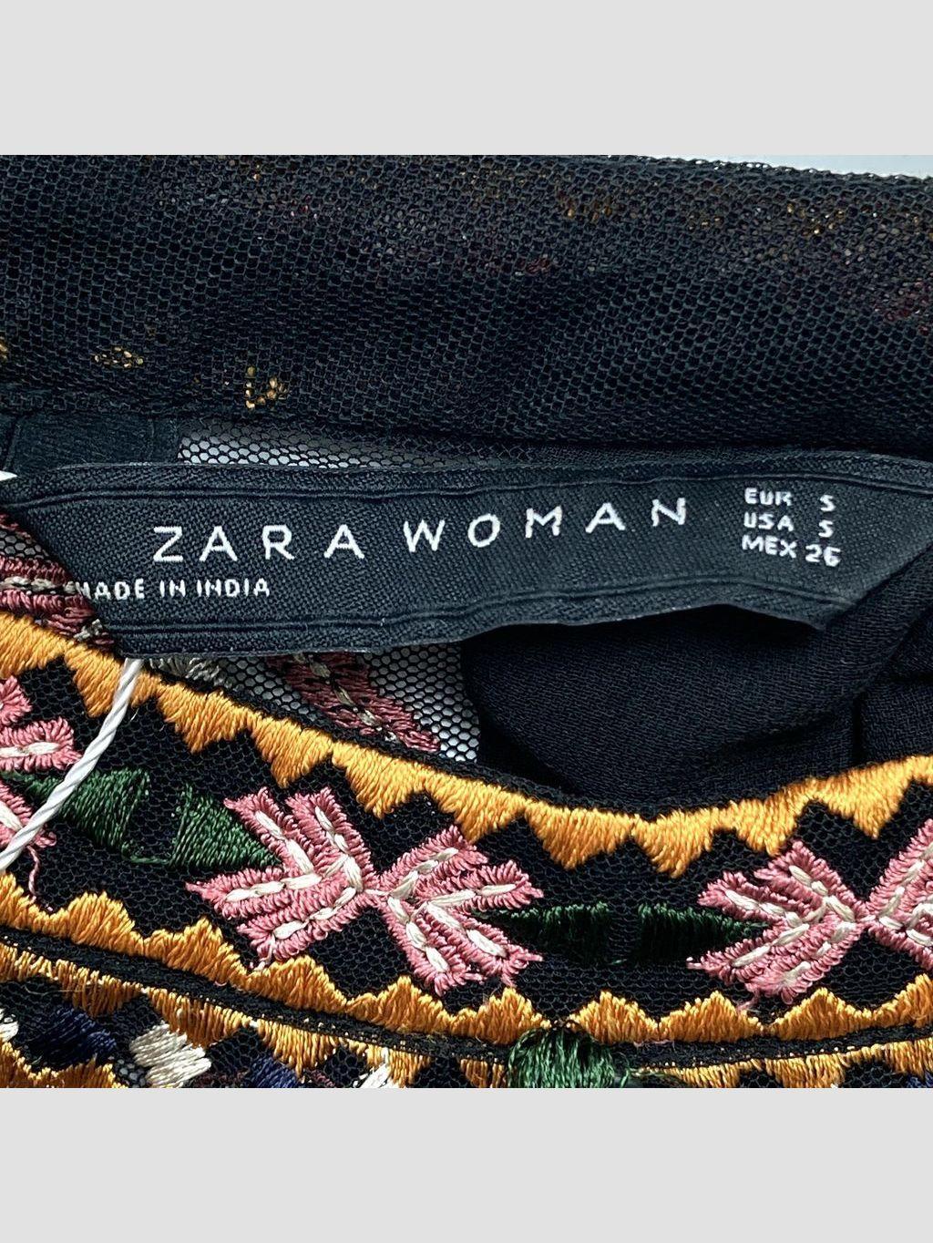 Polera sin mangas ZARA - Talla S (VOP01015139)-1