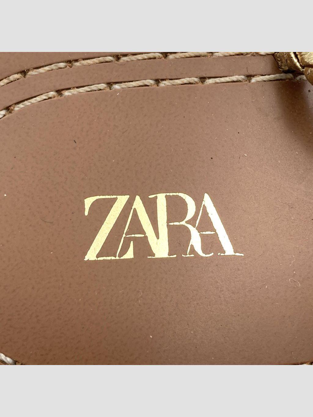 Chanclas ZARA - Talla 37 (VOP01029210)-2