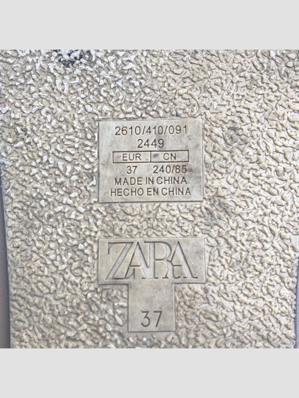 Chanclas ZARA - Talla 37 (VOP01029210)-3