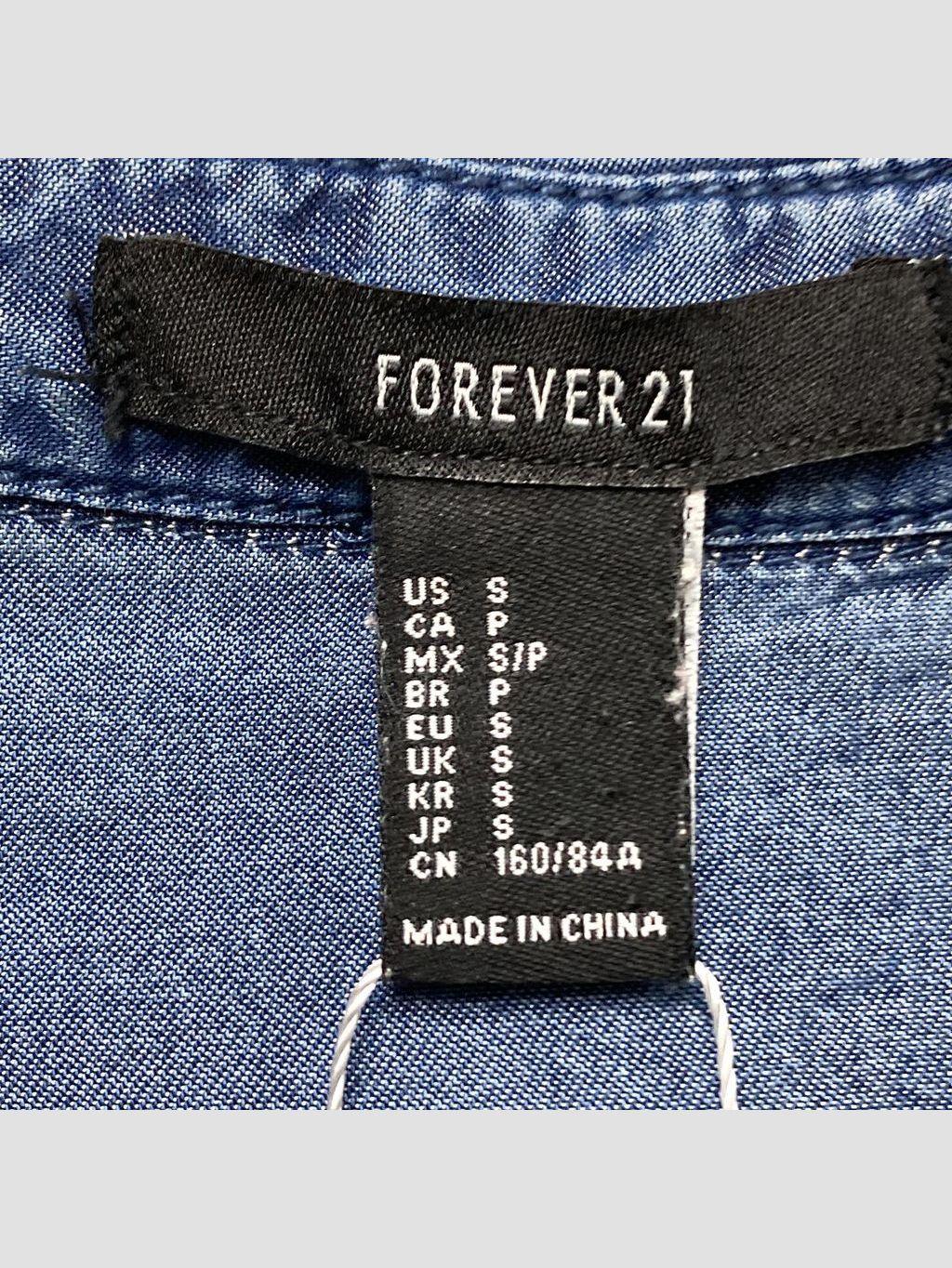 Vestido corto FOREVER 21 - Talla S (VOP00856264)-1