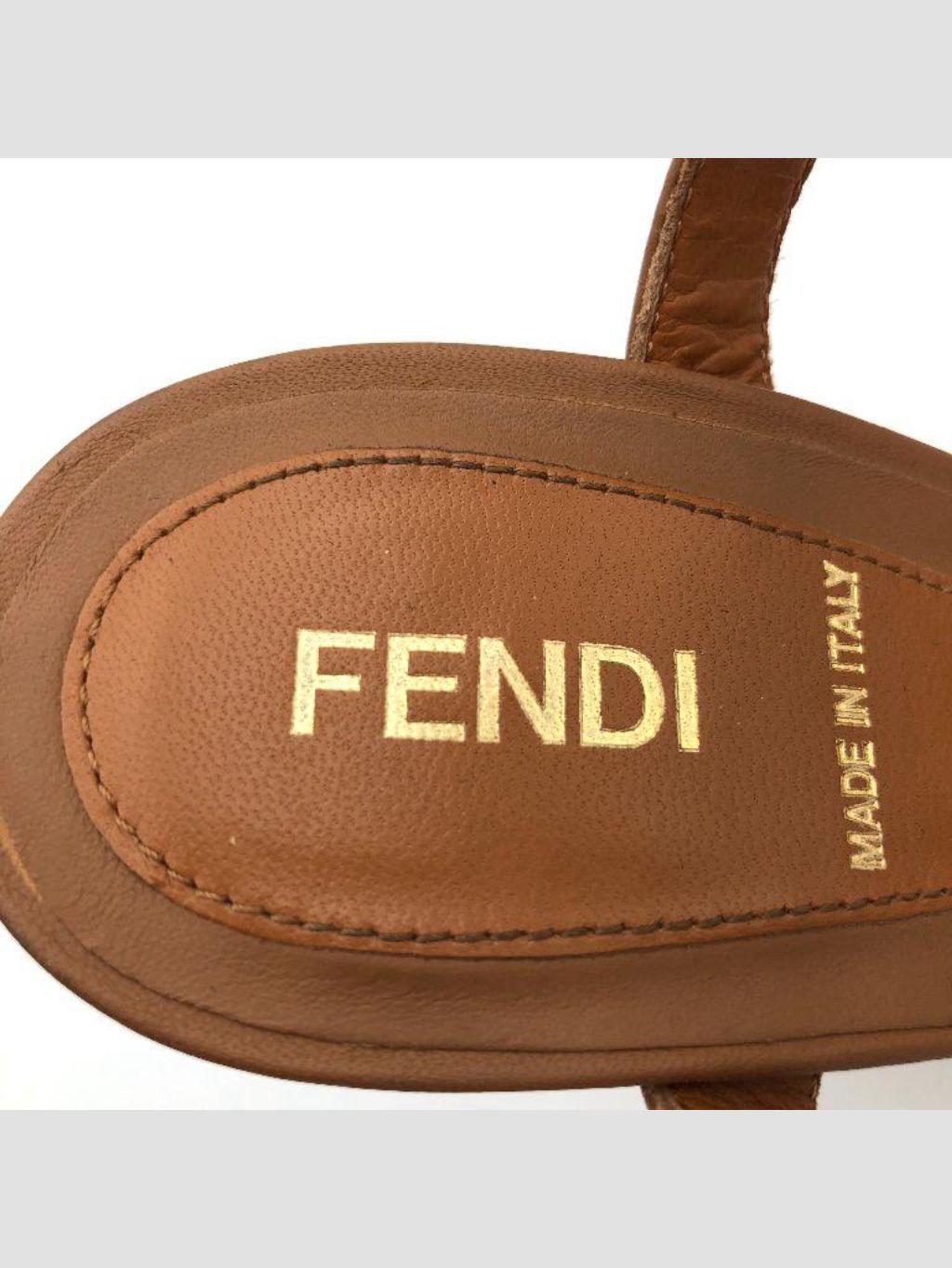 Zapatos de taco FENDI - Talla 36 (VOP00741165)-2