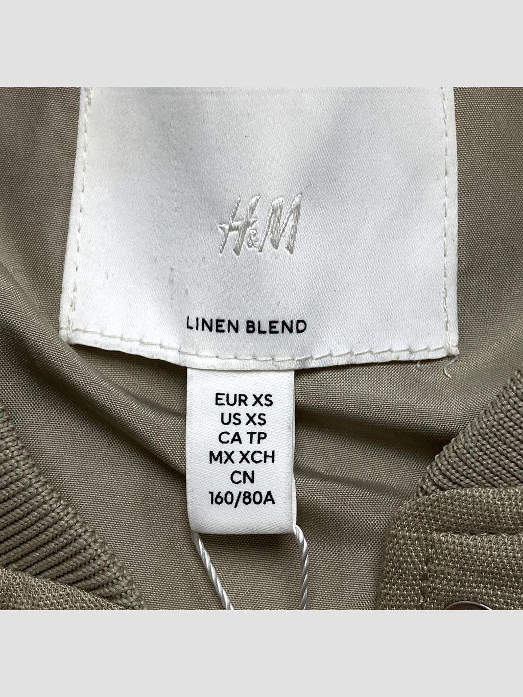 Chaqueta casual H&M - Talla XS (VOP00993749)-1