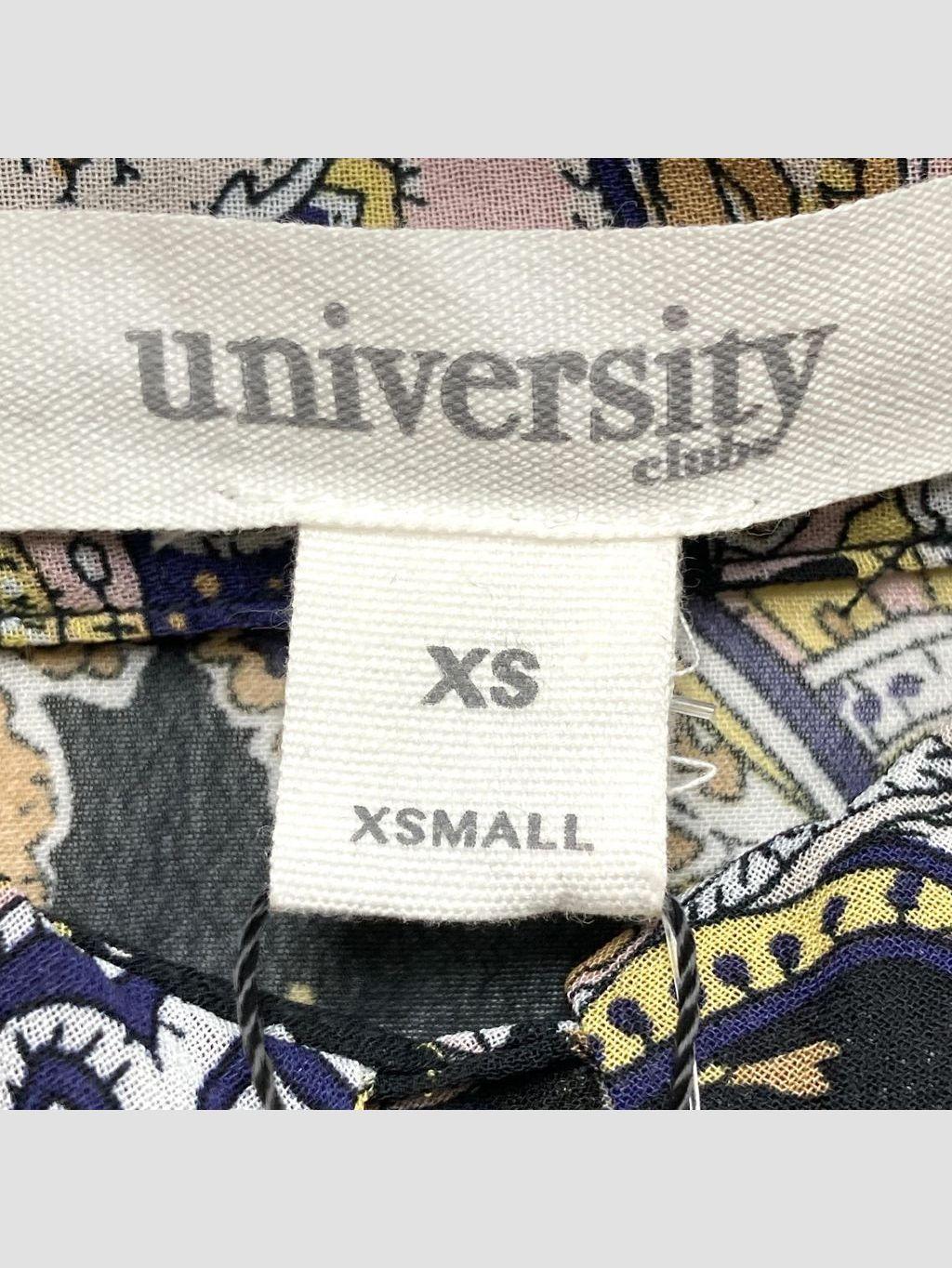 Camisa UNIVERSITY CLUB - Talla XS (VOP00884632)-1