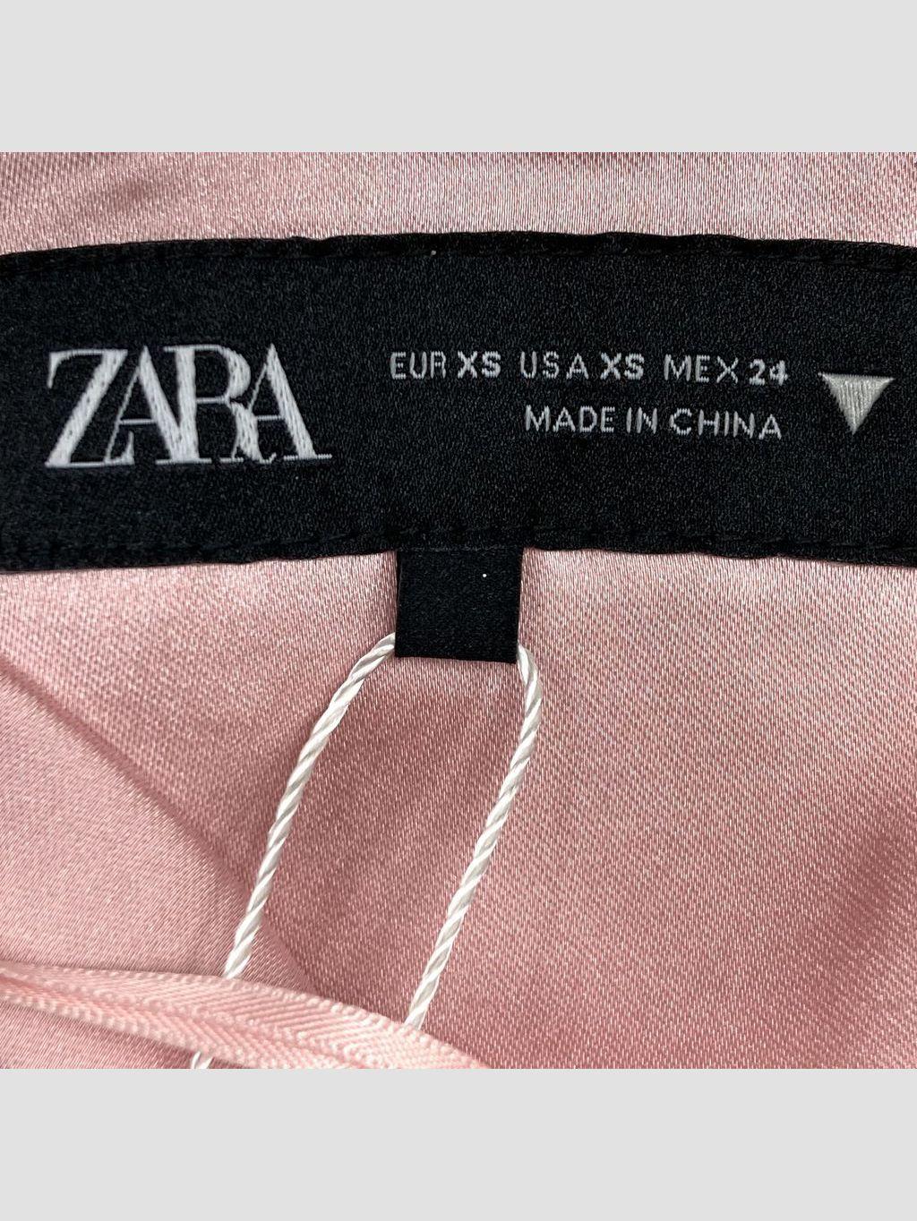 Polera sin mangas ZARA - Talla XS (VOP01079423)-2