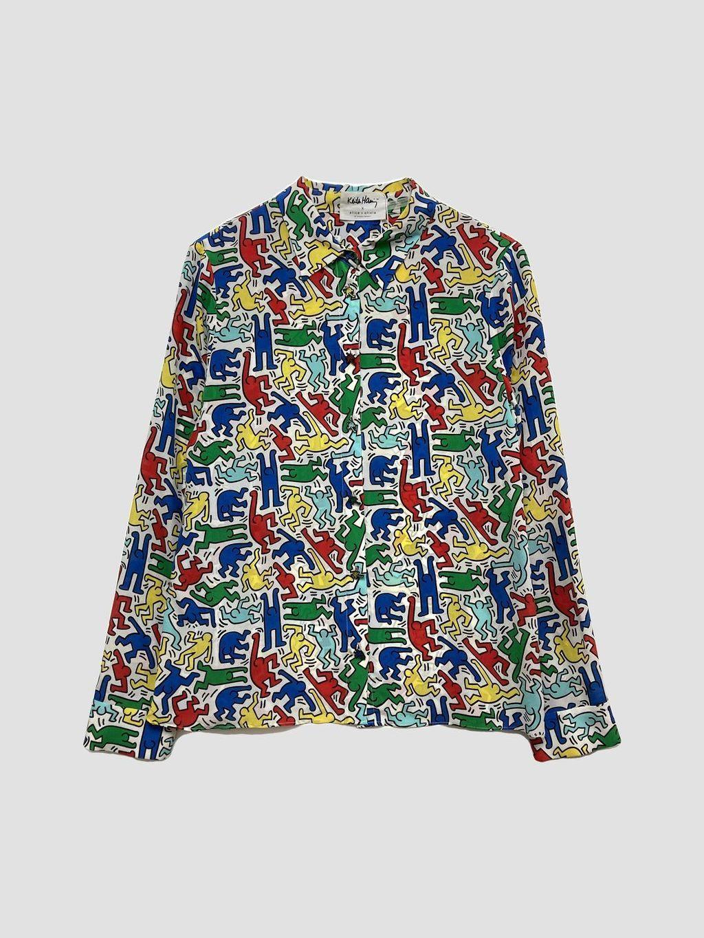 Camisa KEITH HARING X ALICE + OLIVIA - Talla M (VOP00844592)-0