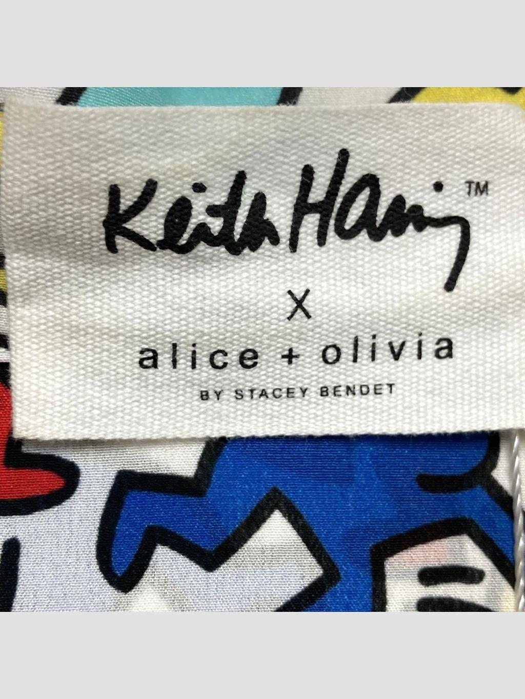 Camisa KEITH HARING X ALICE + OLIVIA - Talla M (VOP00844592)-1