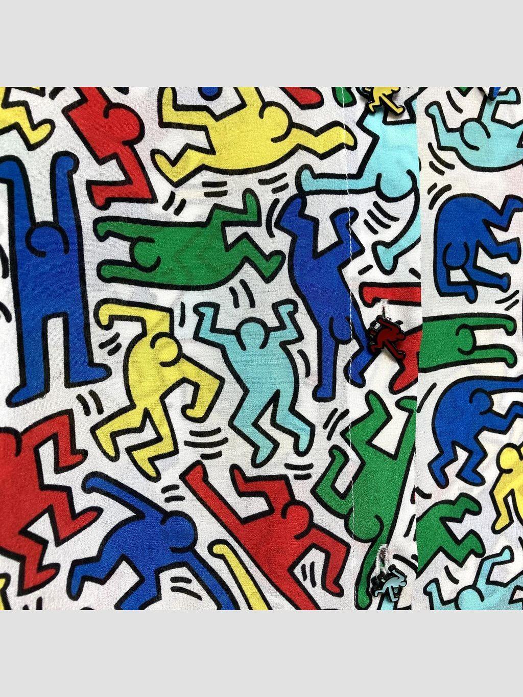 Camisa KEITH HARING X ALICE + OLIVIA - Talla M (VOP00844592)-4