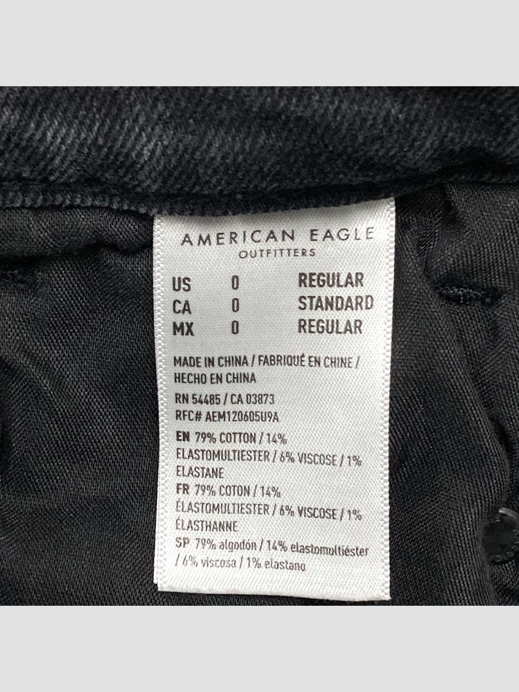Jean AMERICAN EAGLE OUTFITTERS - Talla 32 (VOP00983976)-3