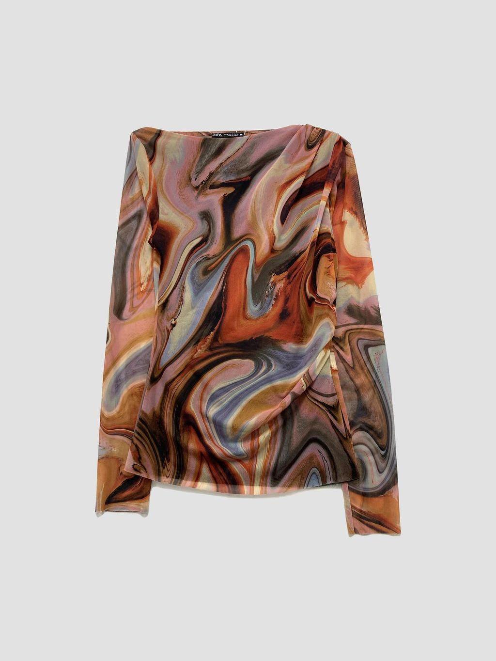 Blusa ZARA - Talla S (VOP01049748)-0