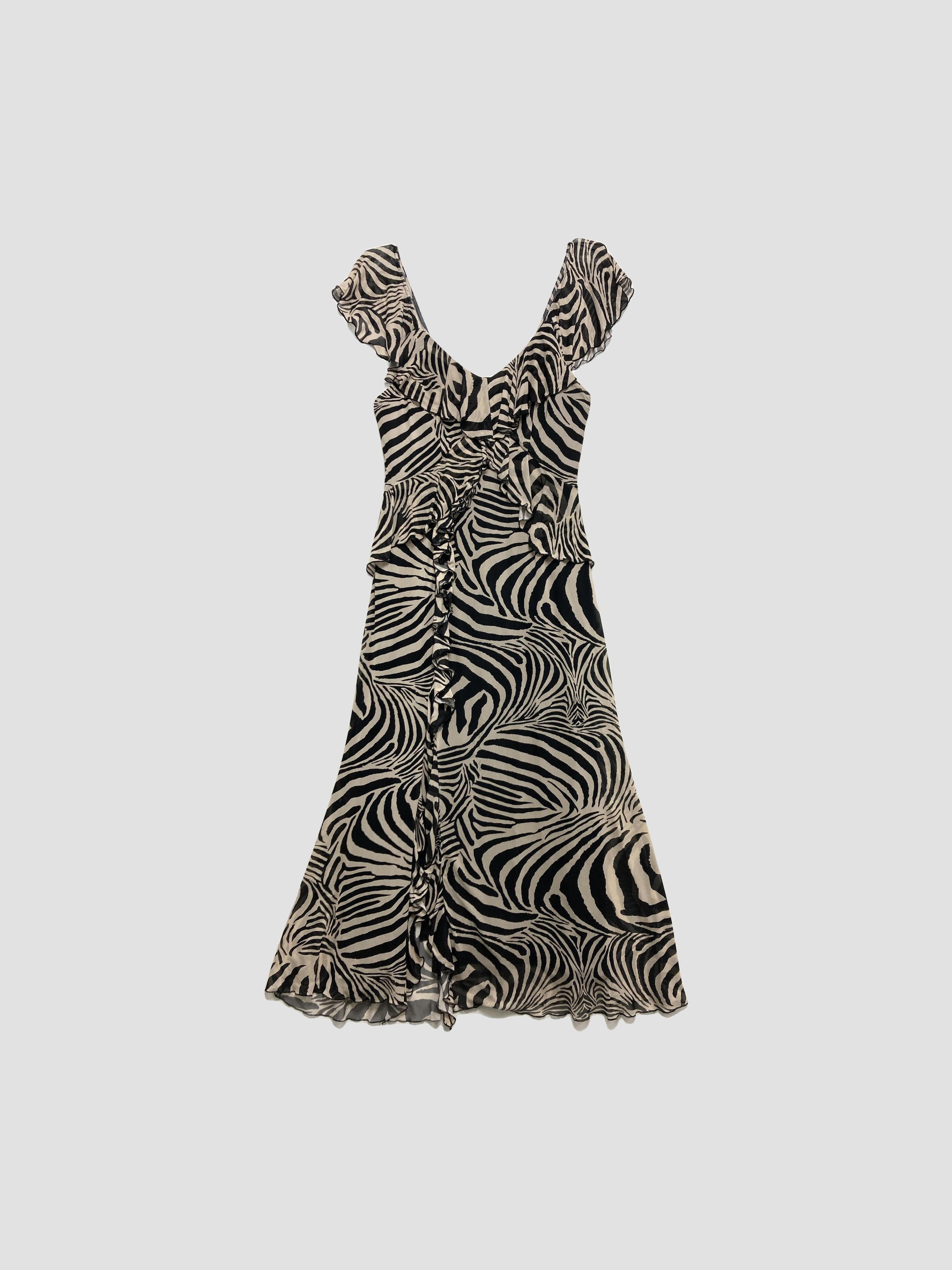 Vestido largo ZARA - Talla M (VOP01059706)-0