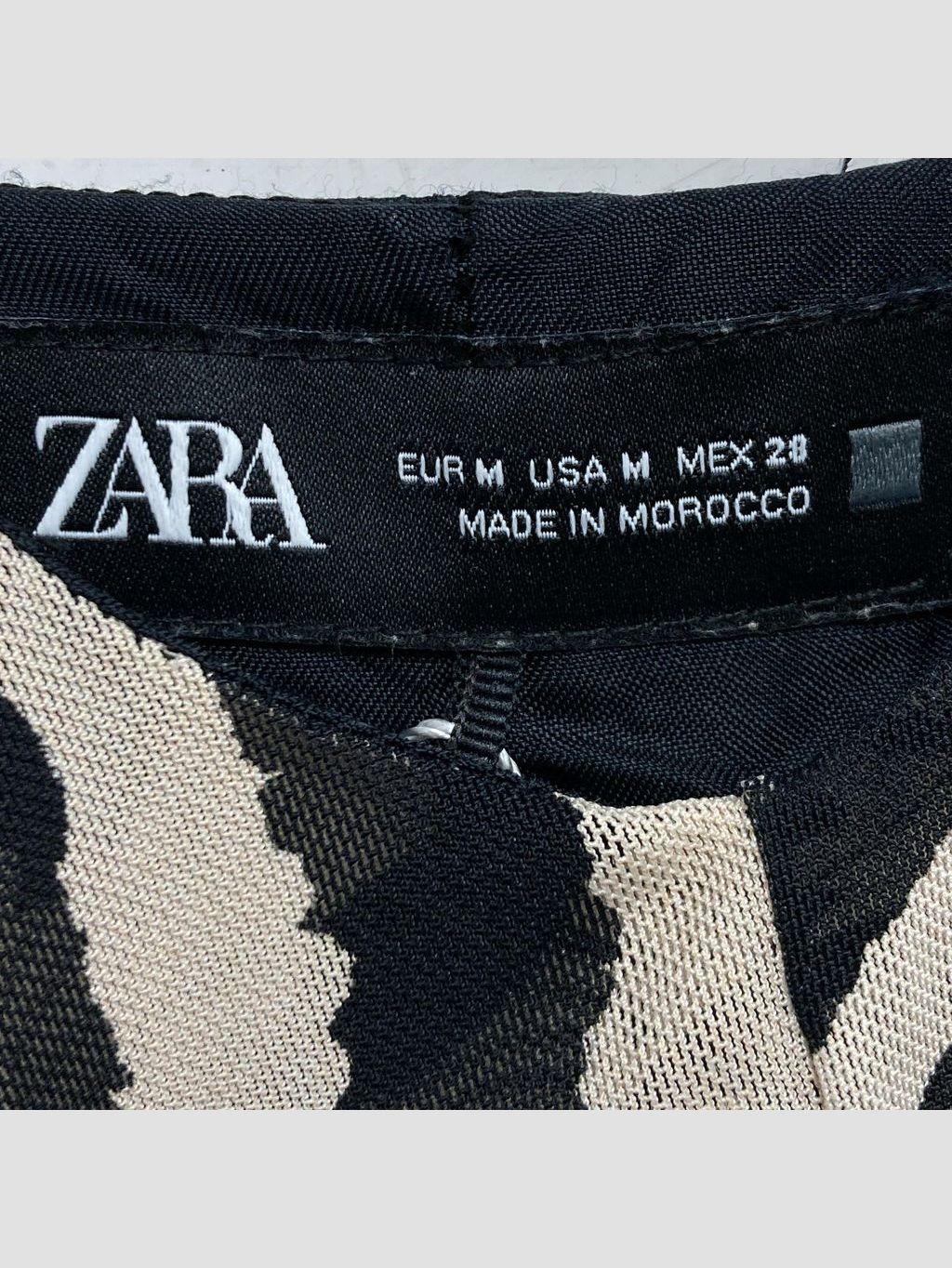 Vestido largo ZARA - Talla M (VOP01059706)-1