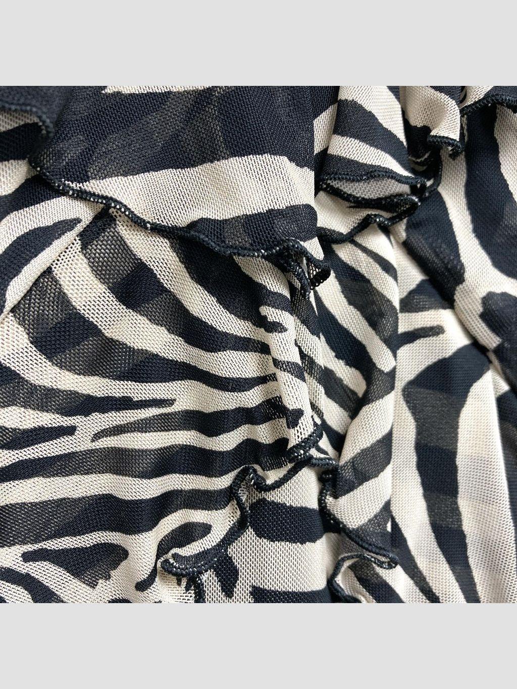 Vestido largo ZARA - Talla M (VOP01059706)-2