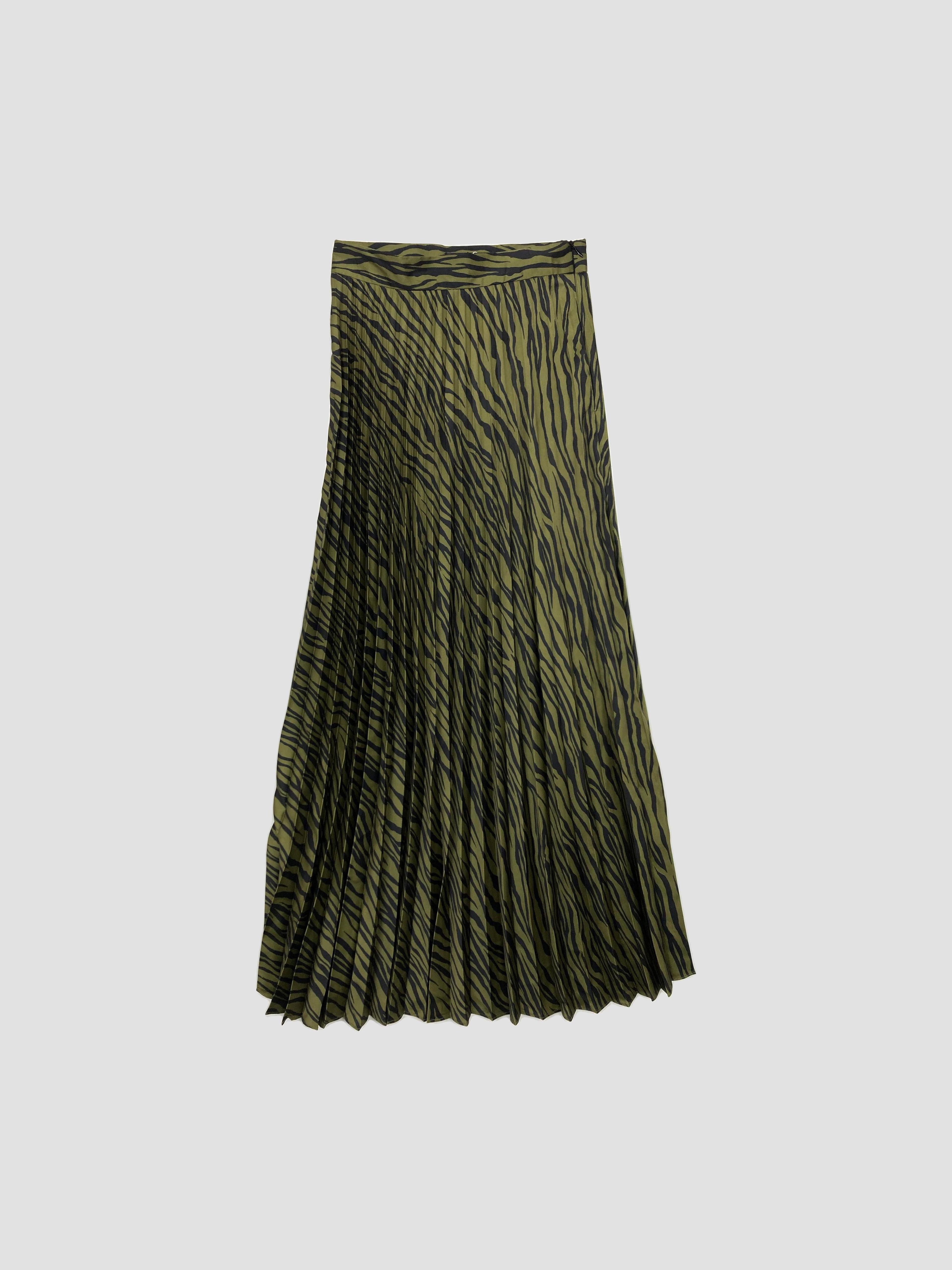 Falda larga ZARA - Talla 34 (VOP01103525)-0