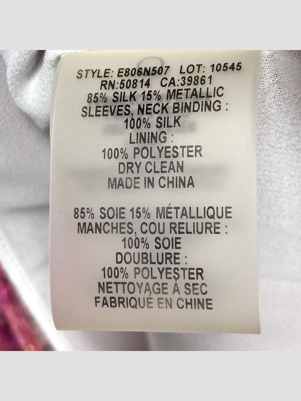 Blusa ELIE TAHARI - Talla S (VOP01009474)-5