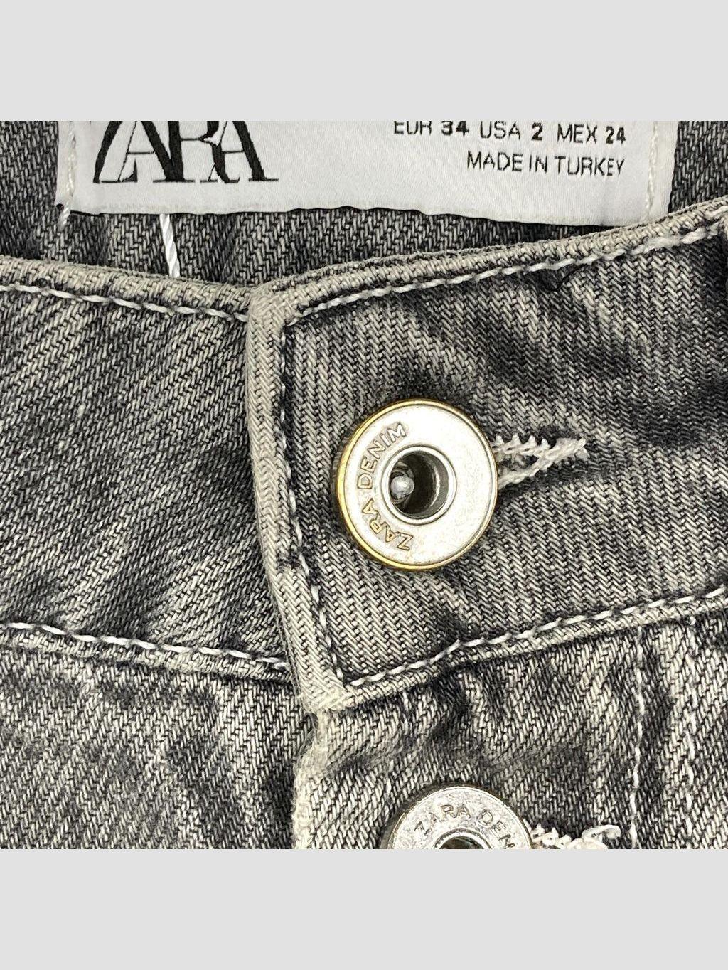 Short ZARA - Talla 34 (VOP01133808)-2