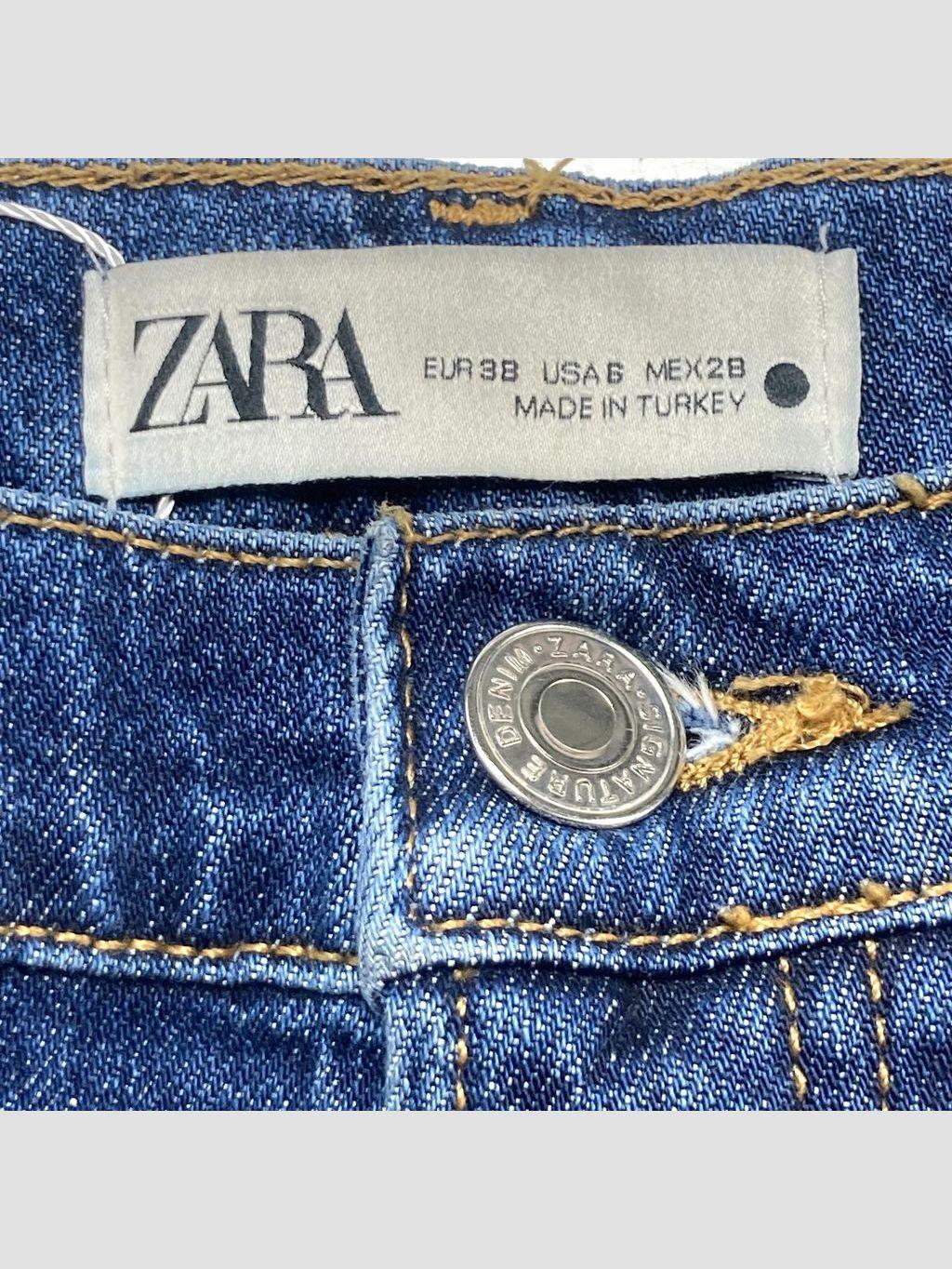 Jean ZARA - Talla 38 (VOP00958535)-2