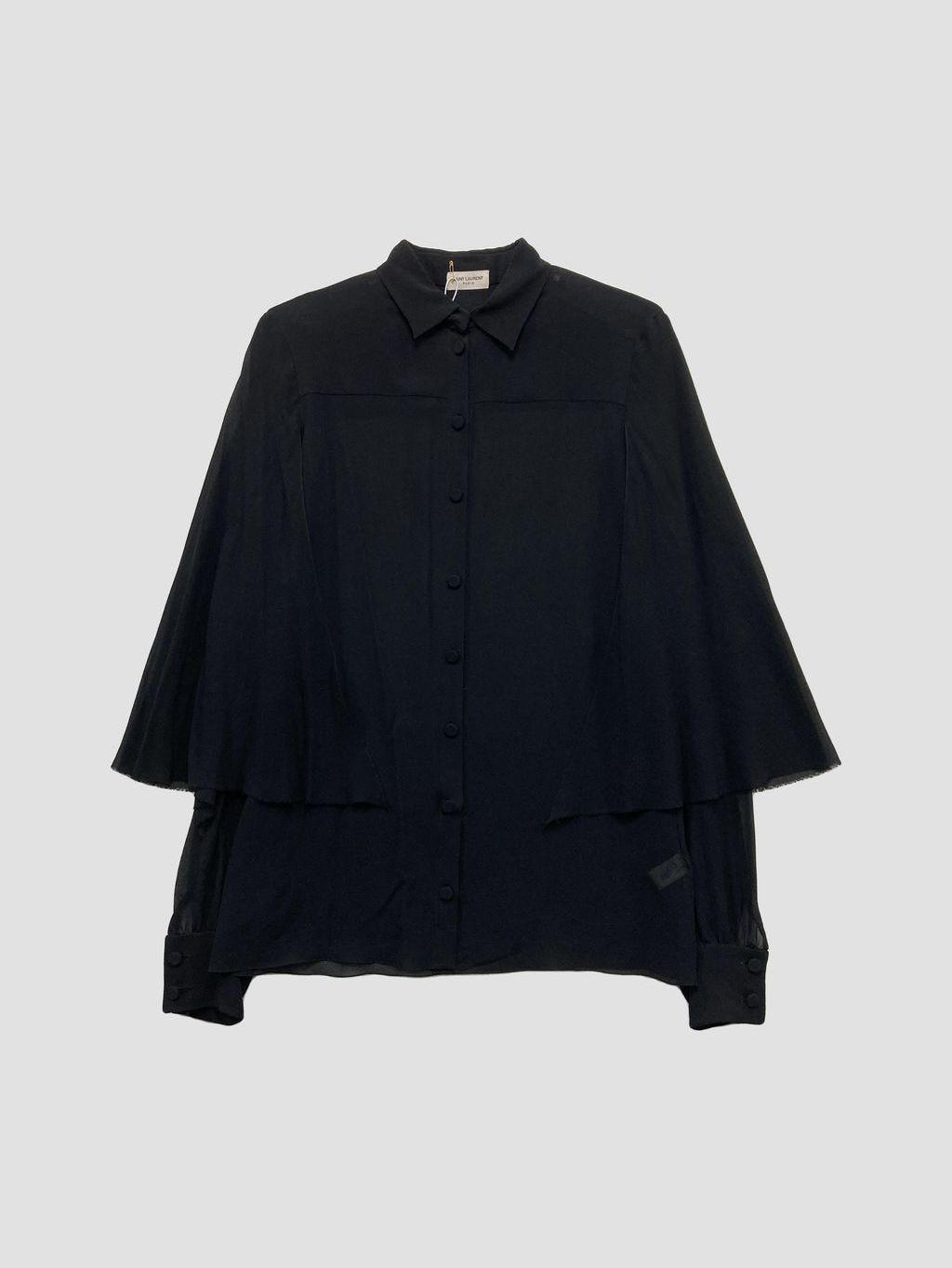 Camisa SAINT LAURENT - Talla S (VOP01051859)-0
