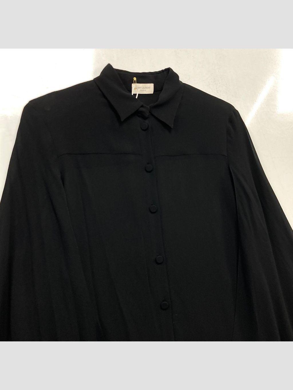 Camisa SAINT LAURENT - Talla S (VOP01051859)-2