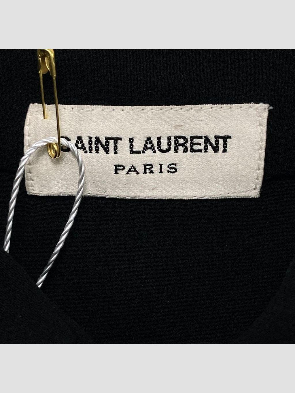 Camisa SAINT LAURENT - Talla S (VOP01051859)-3