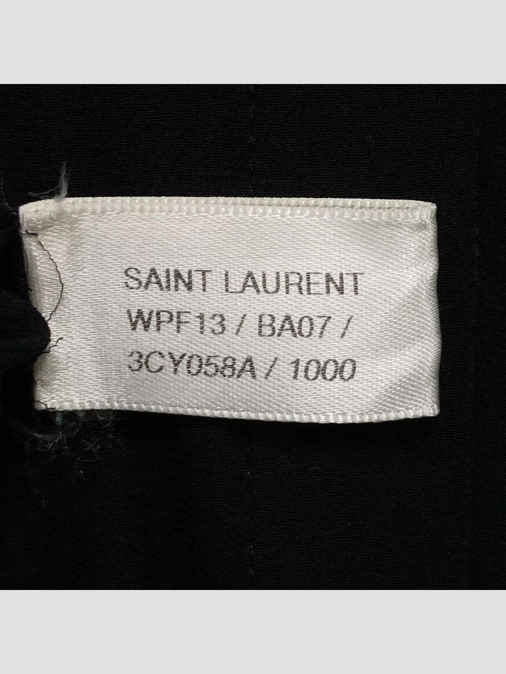 Camisa SAINT LAURENT - Talla S (VOP01051859)-5