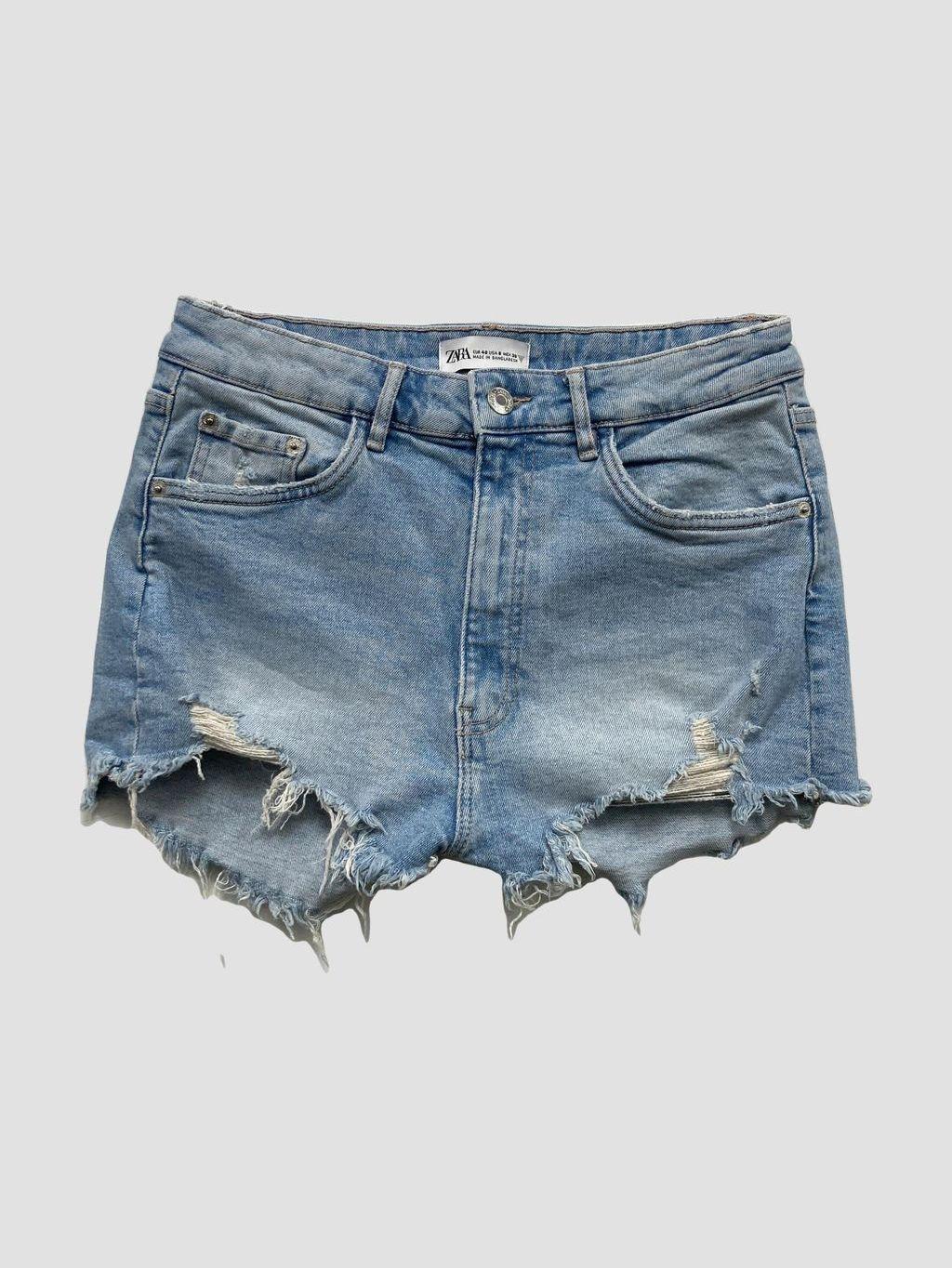 Short ZARA - Talla 40 (VOP01021899)-0