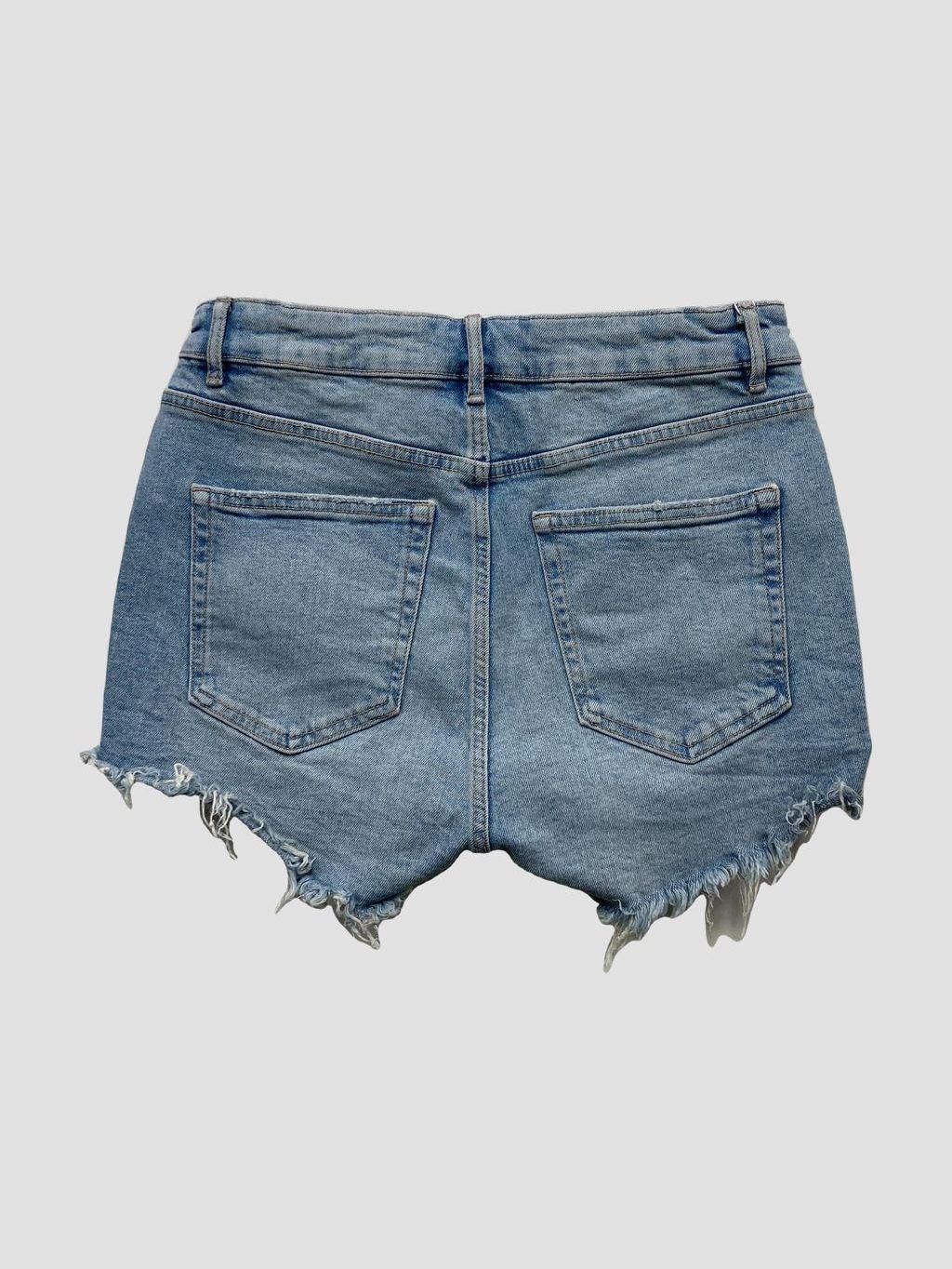 Short ZARA - Talla 40 (VOP01021899)-1