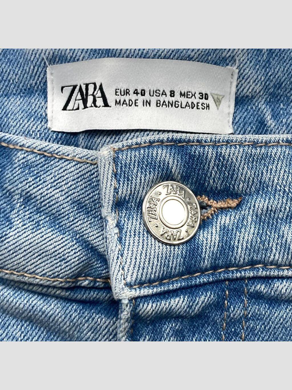 Short ZARA - Talla 40 (VOP01021899)-2