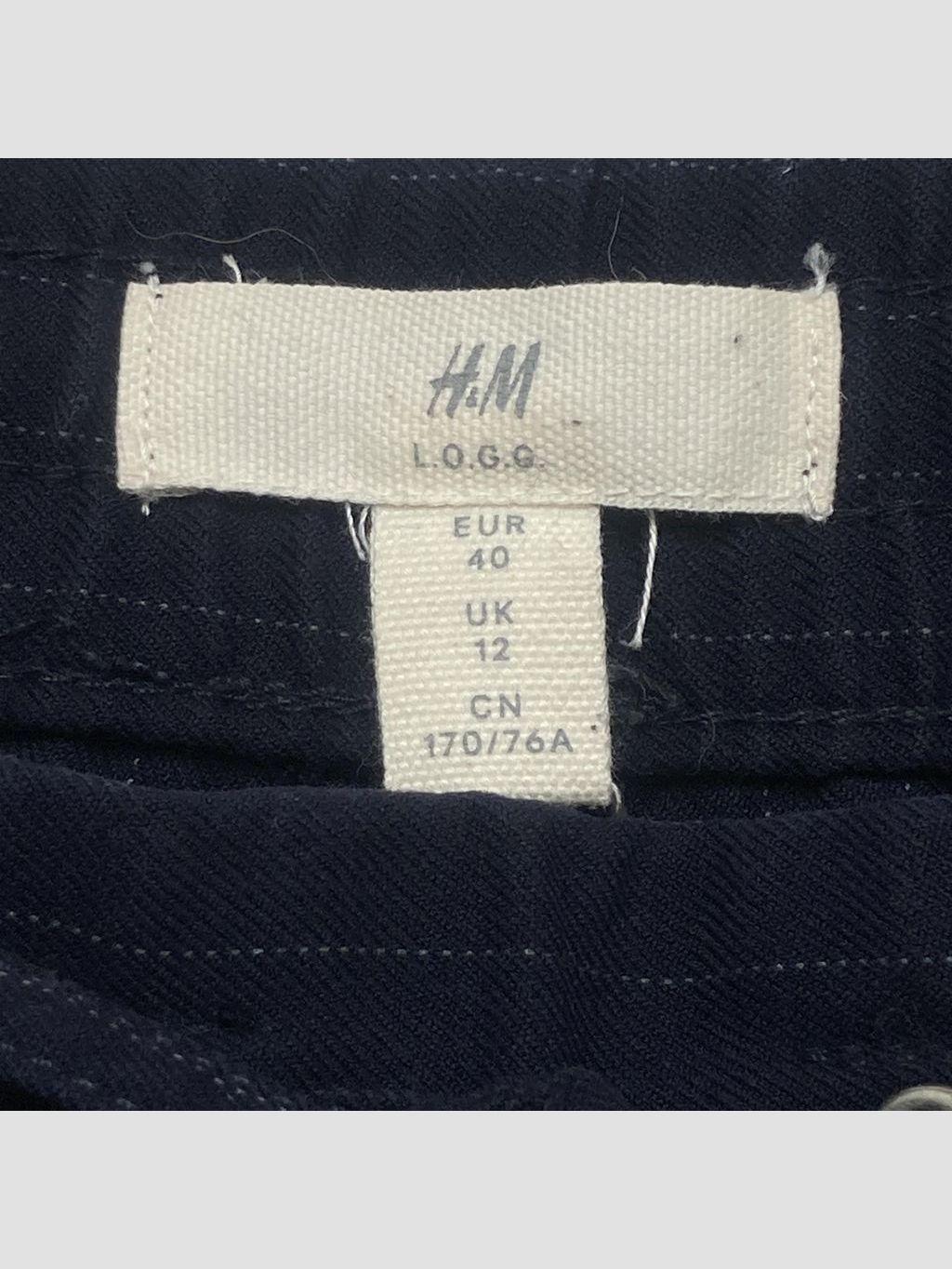 Pantalón H&M - Talla 40 (VOP00960427)-1