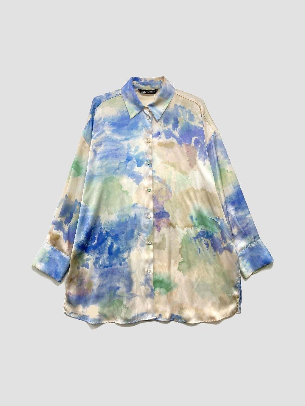 Camisa ZARA - Talla M (VOP00998042)-0