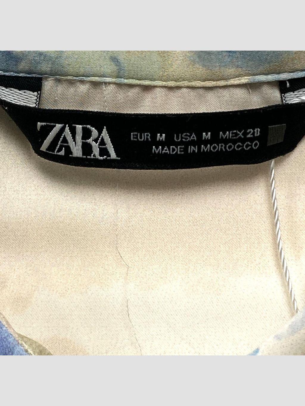Camisa ZARA - Talla M (VOP00998042)-1