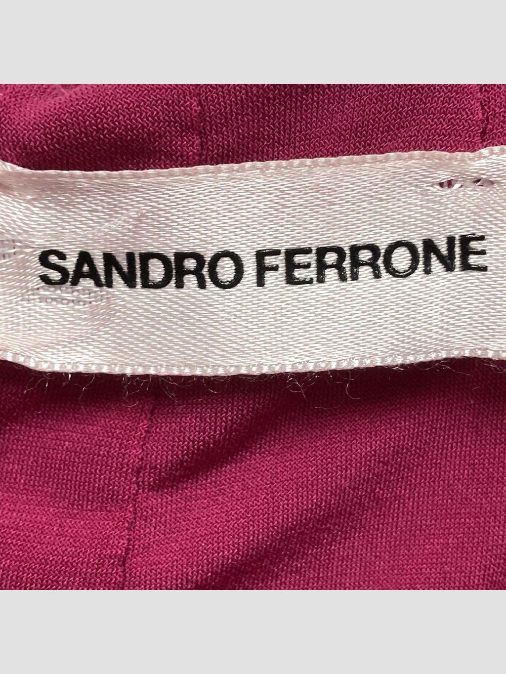 Vestido largo SANDRO FERRONE - Talla S (VOP00871157)-1