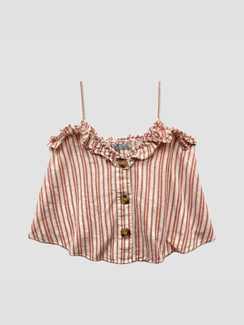 Polera sin mangas ZARA - Talla XS (VOP00929639)-0
