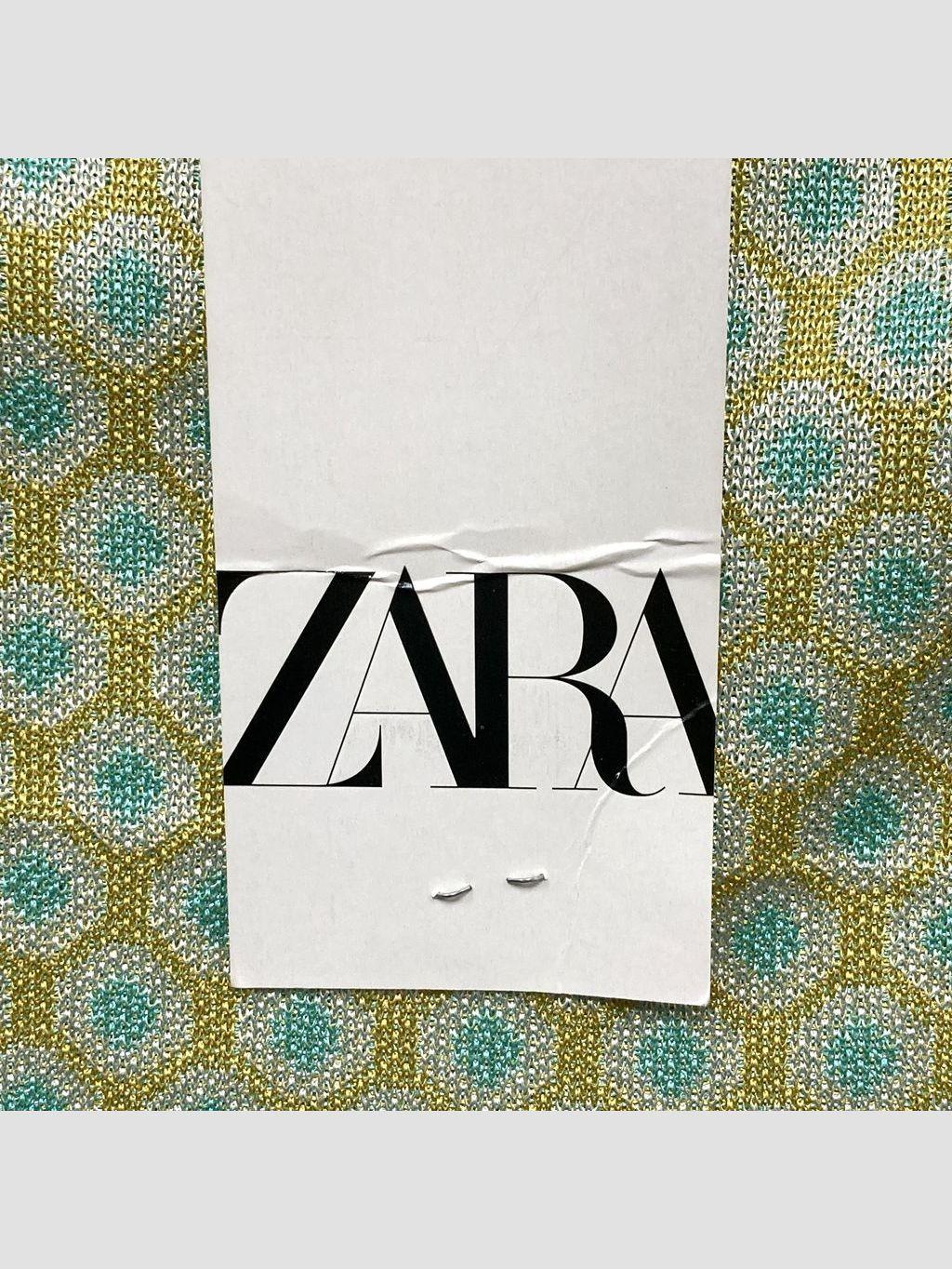 Vestido corto ZARA - Talla S (VOP01070392)-2