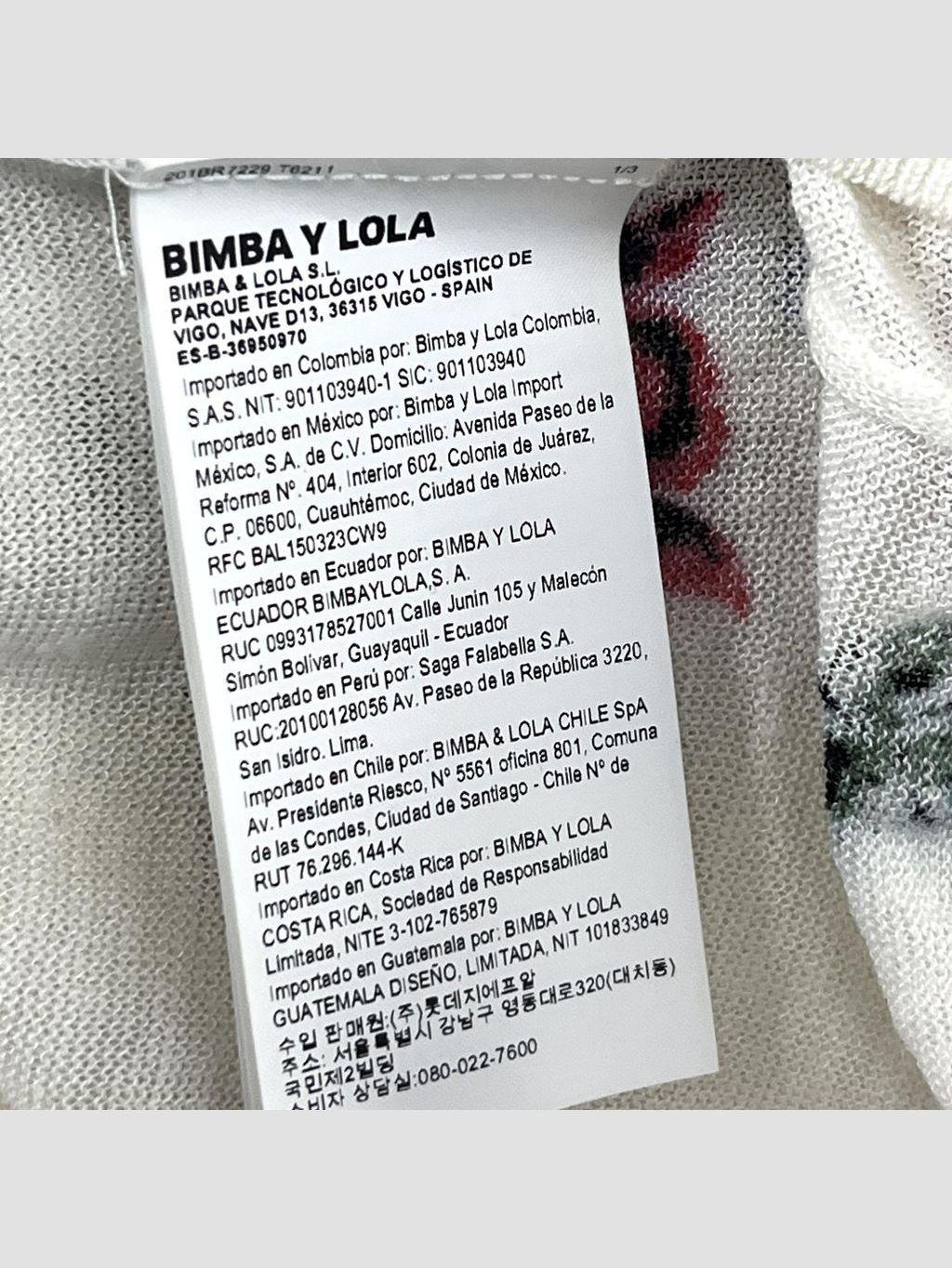 Blusa BIMBA Y LOLA - Talla M (VOP01220476)-3